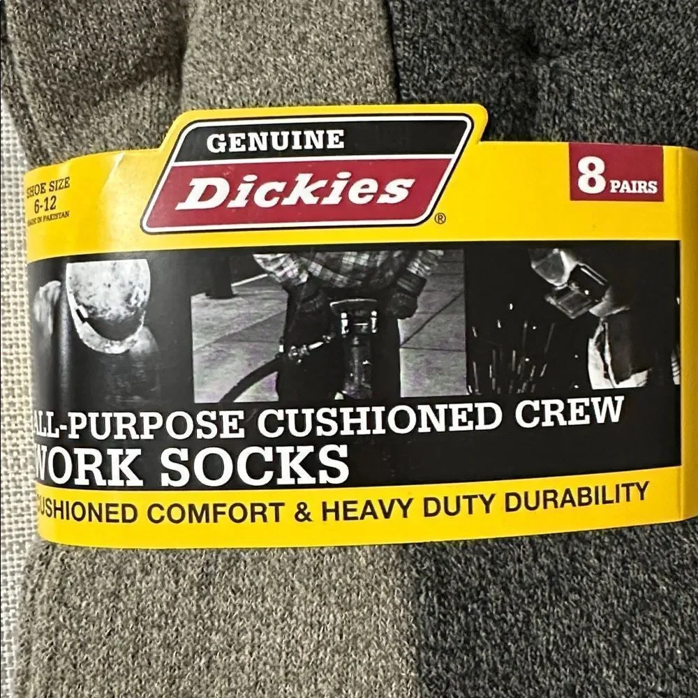 Dickies new packaging